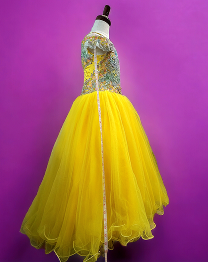 Youth 4 "Walking on Sunshine" Gemics Ballgown