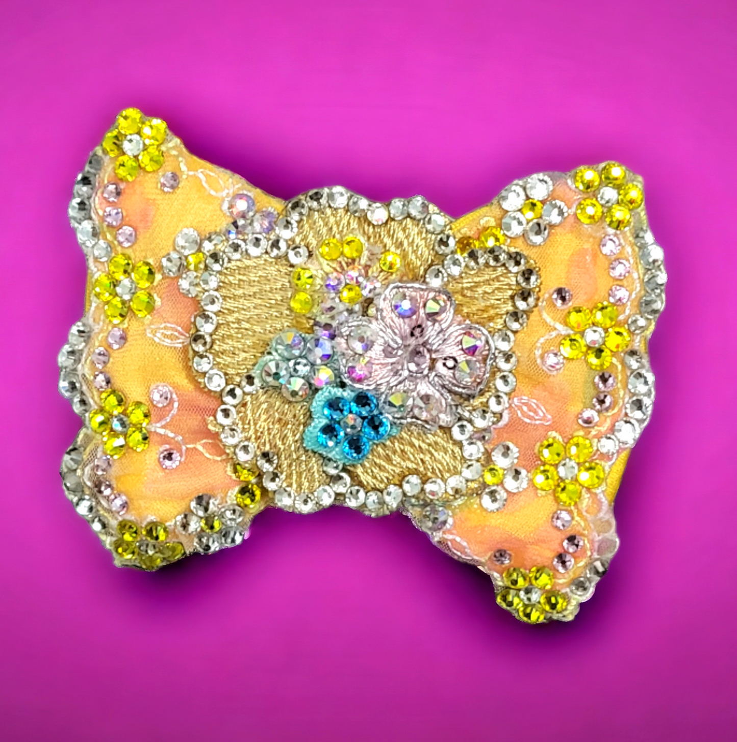 Youth 4 "Walking on Sunshine" Gemics Ballgown