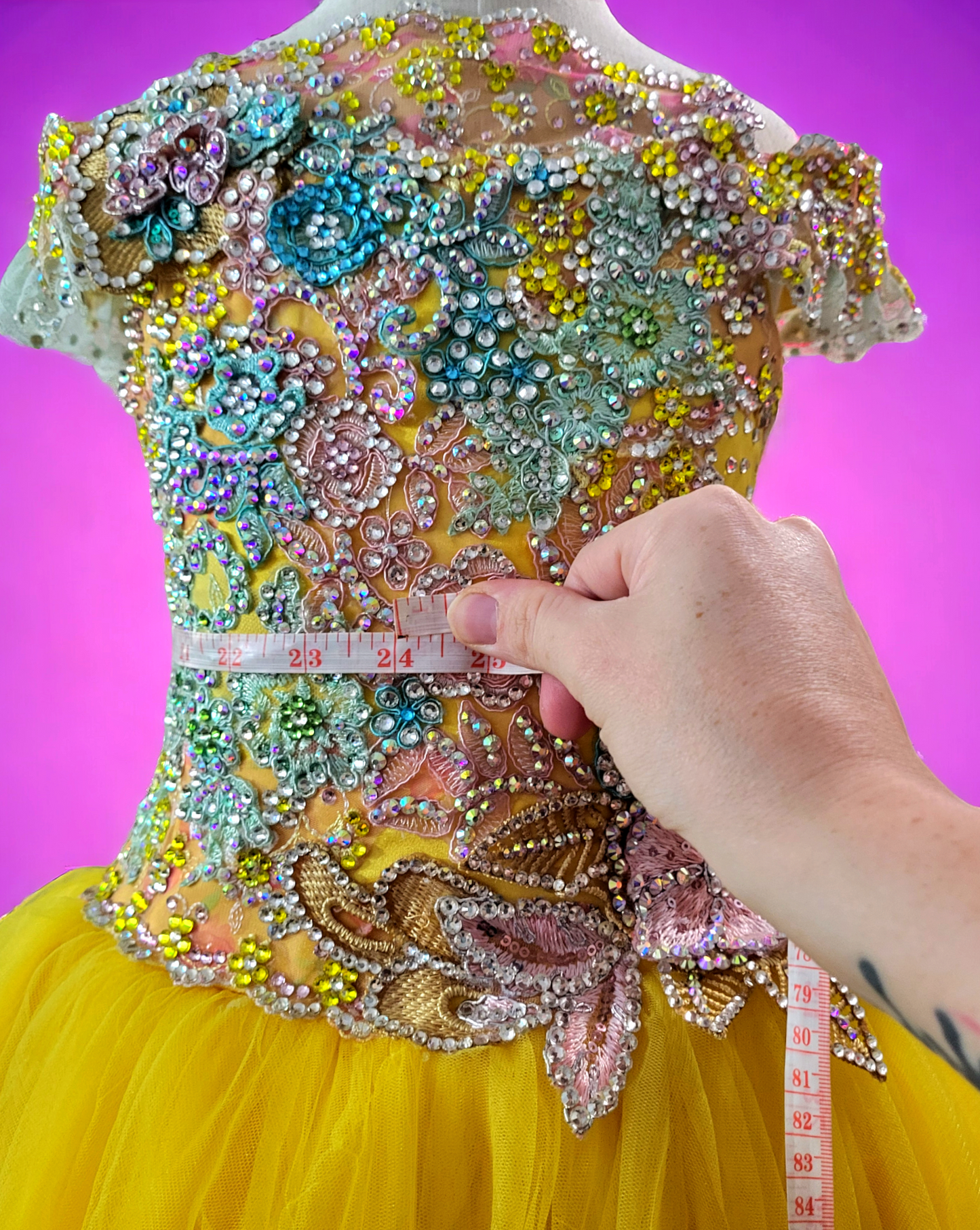 Youth 4 "Walking on Sunshine" Gemics Ballgown