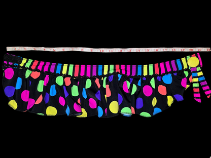 2/4 Neon Polka Dot OOC/Casual