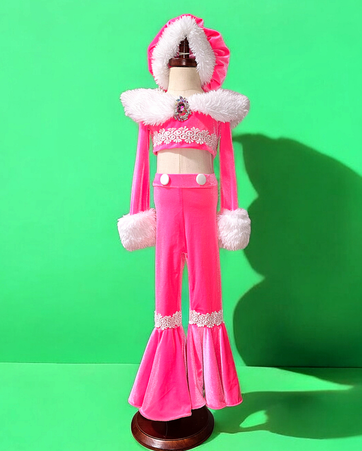 2/4 Pink Winter Wear