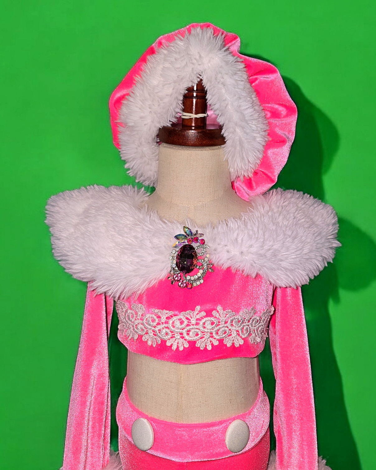 2/4 Pink Winter Wear