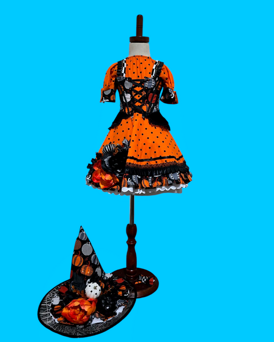 12/2 to 3/5 Borealis Customs Pumpkin Witch